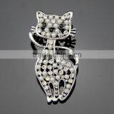 Big Pearl Snowflake Brooch Big Flower Shape Brooch Flower Shaped Wedding Invitations thumbnail-3