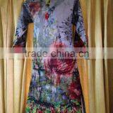PRINTED KURTI thumbnail-1