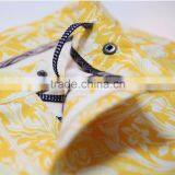 Sea Sunshine Board Shorts For Youth Swim Trunk With Zip Fly Inner Drawcord Customizable Printed Inner Labelling Surfing Short thumbnail-4