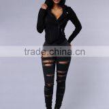 Fashion Personality Women Jeans Comfortable Jeans Female Brand in Stock Accept Small Order thumbnail-4