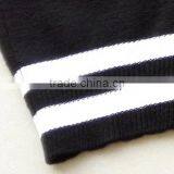 Snowman Pattern Men Pullover Black Ugly Christmas Sweater Design thumbnail-6