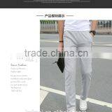 2017 Wholesale Oversize Life Gym Good Quality Comfortable Jogging Pants Man CVC(60/40) thumbnail-3