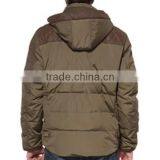 2015 Hot Sales Winter Wear Keep Warm Men Down Jacket With Hood thumbnail-5