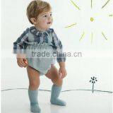 High Quality Baby Clothes Romper Long Sleeve 100% Cotton Baby Girl Romper thumbnail-1