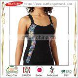Suntex 2015 Vest Top Wholesale Sports Vest Moisture Wicking Sport Tank Top thumbnail-1