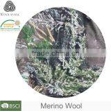 Merino Print Knitted Wool Camouflage Fabric