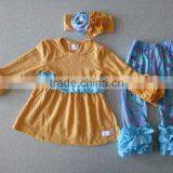 Fall Remake Outfits Girls Boutique Clothing 2016 Wholesale Children's Boutique Clothing Kids Clothes Wholesale China thumbnail-1