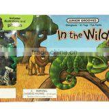Children Carton Book EVA Book With Plastic Toys Customizable Education Book thumbnail-4