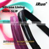 NON-SLIP Rubber Elastic Headband Stretch Strap Yoga Head Belt - Mini Bands Trendy Authentic Sportsbands - Accept Custom thumbnail-4
