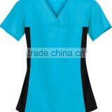 Hospital Nurse Comfortable Scrub Top thumbnail-1