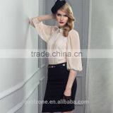 Women Summer Two Pieces Office Lady Uniform Business Lady Suit thumbnail-2