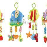 Plush Cute Aeolian Bells For Baby Bed thumbnail-5