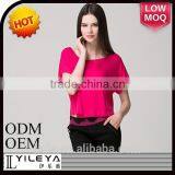 Multicolor Can Choice Plain T-shirt for Cheap Wholesale thumbnail-2