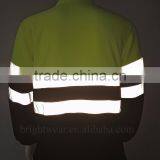 Two-color High Visibility Polar Jacket With Reflective Tapes in Body and Arms thumbnail-4