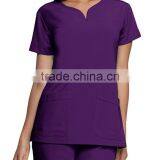 2017 New Design Comfortable Scrubs Uniforms Nursing Uniform Wholesale thumbnail-3