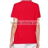 Women's Green,Yellow,Red Tipping Polo Golf Tee Shirt thumbnail-2