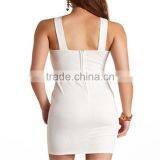 2016 Designed for Fashion Women Dress Bodycon Sleeveless,halter Rock Neck Bottom OEM thumbnail-3