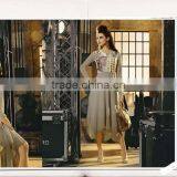 Grey Color on Embroidery Design Bliss Charm Designer Kurtis thumbnail-1