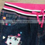 7-16 Miskits Girls Flare Leg Denim Pant #3M5436 thumbnail-3