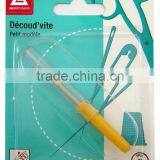 Clear Plastic Cap Stitch Unpicker Yellow Industrial Seam Ripper Wholesale thumbnail-1