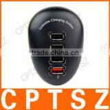 Foldable Universal USB Charging Station for Smartphone thumbnail-1