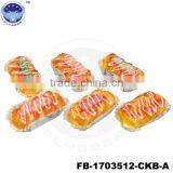 Bread With Fruit Designs Fake Food Promotional Gifts Simulated Models