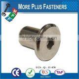 Made in Taiwan Connecting Cap Nut thumbnail-6