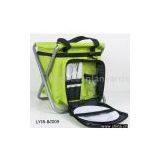 Beach Chair With Cooler Bag and Picnic Set thumbnail-1