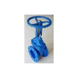 Rising stem resilient soft seated gate valve BS stand