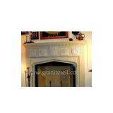 Travertine Fireplace