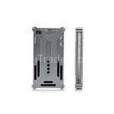 Transformer Style Diagonal Iphone 4 Aluminum Bumper For IPhone 4S - Grey thumbnail-1