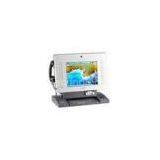 Ergonomically And Compact, Retail / Ordering / Payment Wall Mount Kiosk Machine