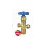 CGA540 In Brass Oxygen Valve for Cylinder thumbnail-3