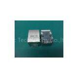 Single Port 1X1 SMT 8 Pin Rj45 Connector Tab-Down With Transformer thumbnail-1