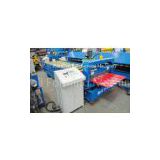 Hydraulic station power-4kw Standard Roof Tile Roll Forming Machine