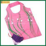 Drawstring Foldable Shopping Tote Strawberry Bag (TP-FB110) thumbnail-3
