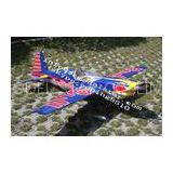 Red Bull Remote Control Model Airplanes Wireless Gas Power , Edge540 50cc
