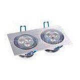 6W LED Square Downlights, Warm White / Cool White Recessed LED Downlight For Indoor Lighting thumbnail-1