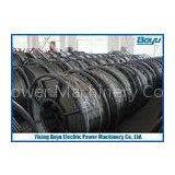 Braided Steel 15mm Anti twist Wire Rope for 158kN High Voltage Cable Stringing