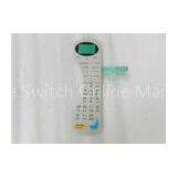 Customizable Poly Mylar Push Button Membrane Metal Dome Switch Keypad