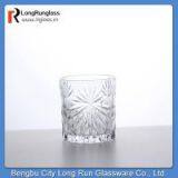 LongRun 10oz Personalized Snow Carved Cut Glass Whisky Tumbler thumbnail-1