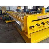 ISO Steel Floor Tile Decking Roll Forming Machine thumbnail-3