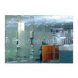 Tempered Glass Partition Wall For Office Room Convenient Operability