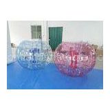 Outside Inflatable Bubble Soccer Colorful Body Bubble Bounce Football 1.5m Dia
