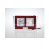 Conda Wooden Desk Clock -A6028 thumbnail-2