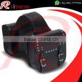 Motorcycle Accessory Motorbike Saddle Bag PU Leather For Halley Bike by RC Fitness Wear thumbnail-2