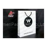 Environmental Custom Printed Paper Bags Paper Sacks With Handles