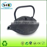 Eco-friendly Dutch style Cast Iron teapot with OEM Color/LFGB passed