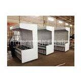 Vertical Display Freezer CE / ROSH , 2 - 10 Multideck Open Chiller With Digital Tem