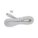 Gold Plated Flat 3D HDMI Cables 10m Support 1080p 3d Ethernet